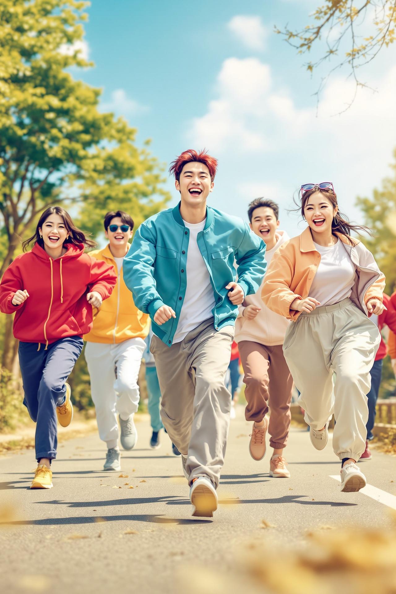 宅男电影院 - 奔跑吧 第十季
